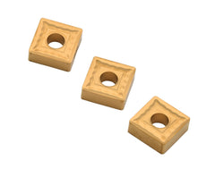 SANDVIK INSERTS 10pc Sandvik Coromant SNMG 12 04 08-QM 235 Turning Insert (Suitable for Steel & Stainless Steel, Medium Chipbreaker)