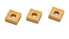 SANDVIK INSERTS 10pc Sandvik Coromant SNMG 12 04 08-QM 235 Turning Insert (Suitable for Steel & Stainless Steel, Medium Chipbreaker)