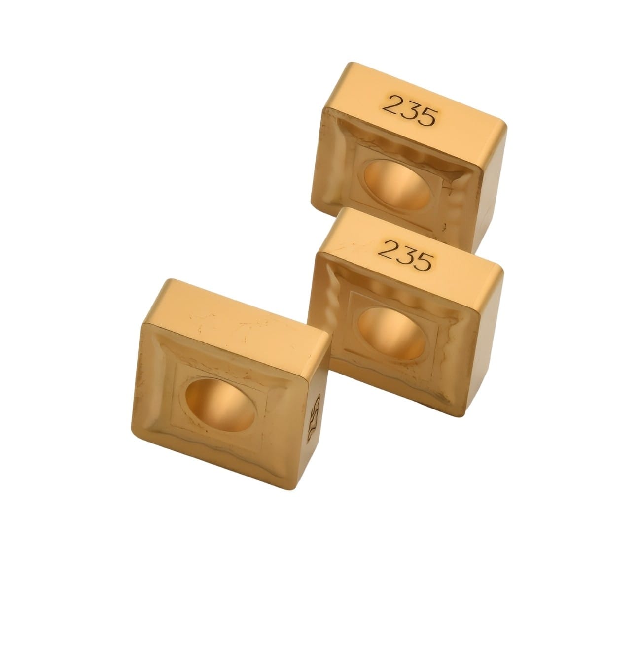 SANDVIK INSERTS 10pc Sandvik Coromant SNMG 12 04 08-QM 235 Turning Insert (Suitable for Steel & Stainless Steel, Medium Chipbreaker)