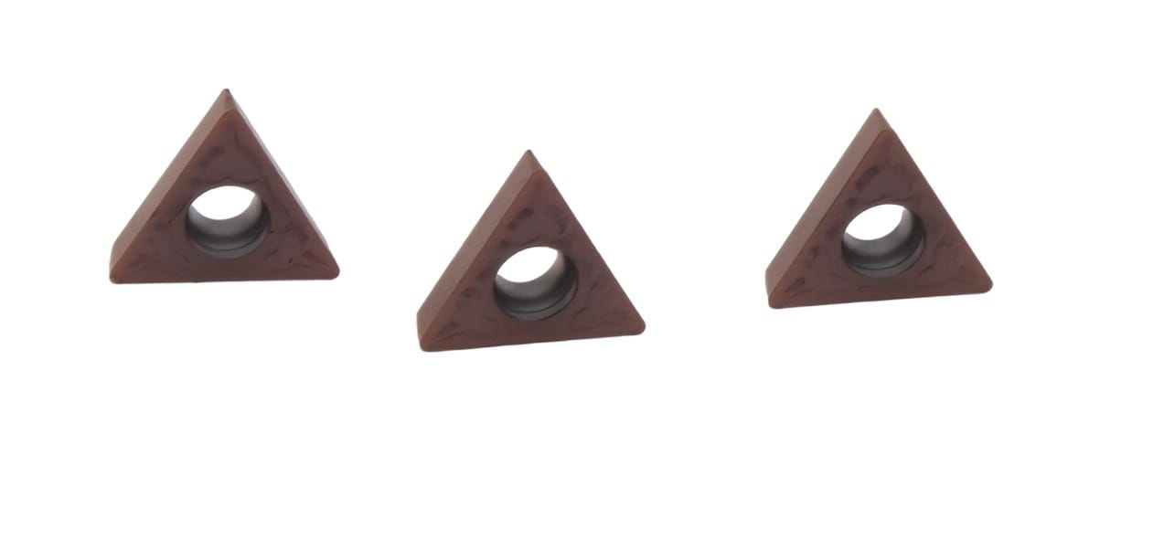SANDVIK INSERTS 10pc Sandvik Coromant TCMT 09 02 04-MM 1125 Turning Insert (Suitable for Stainless Steel, Medium Chipbreaker)