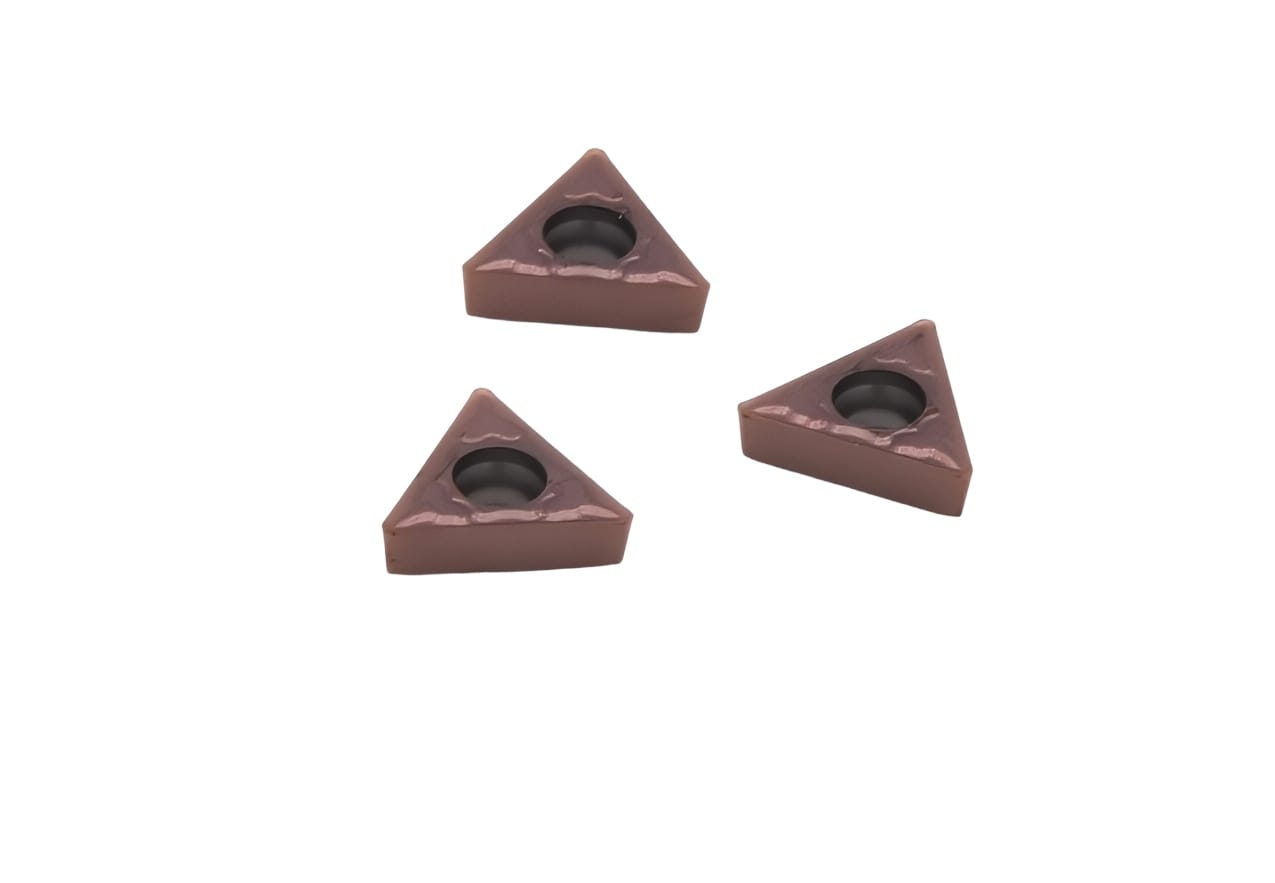 SANDVIK INSERTS 10pc Sandvik Coromant TCMT 09 02 04-MM 1125 Turning Insert (Suitable for Stainless Steel, Medium Chipbreaker)