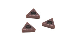 SANDVIK INSERTS 10pc Sandvik Coromant TCMT 09 02 04-MM 1125 Turning Insert (Suitable for Stainless Steel, Medium Chipbreaker)