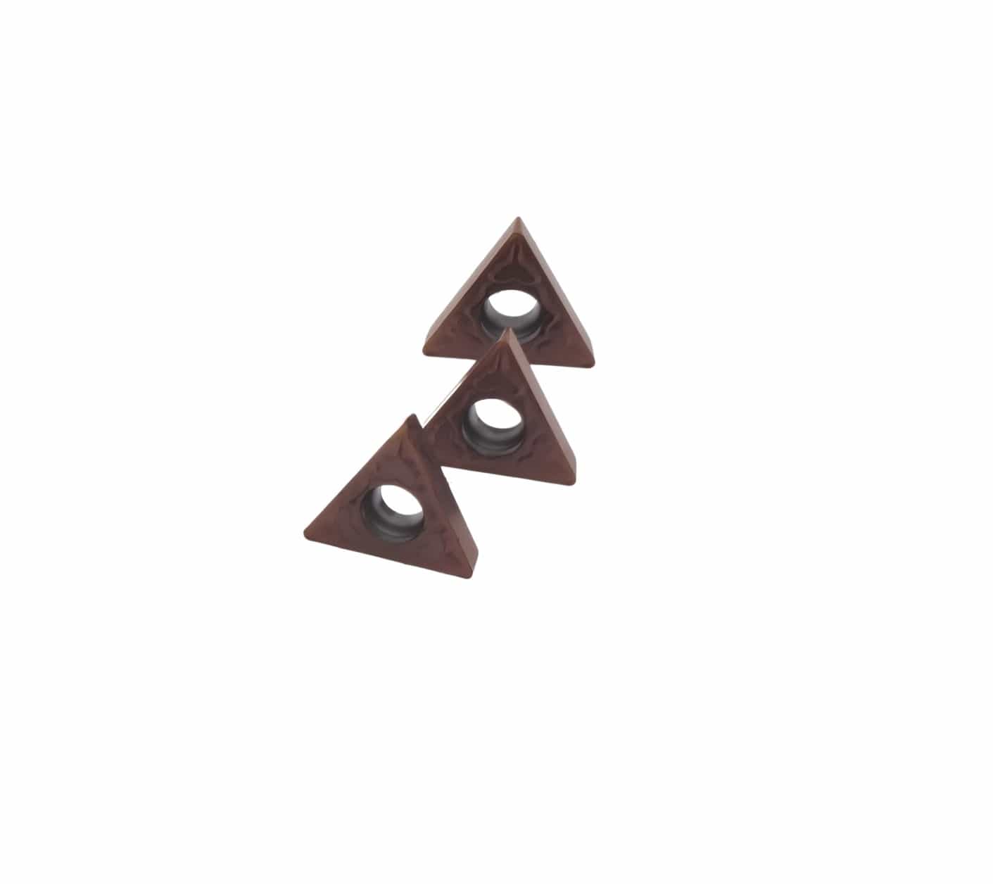 SANDVIK INSERTS 10pc Sandvik Coromant TCMT 09 02 04-MM 1125 Turning Insert (Suitable for Stainless Steel, Medium Chipbreaker)