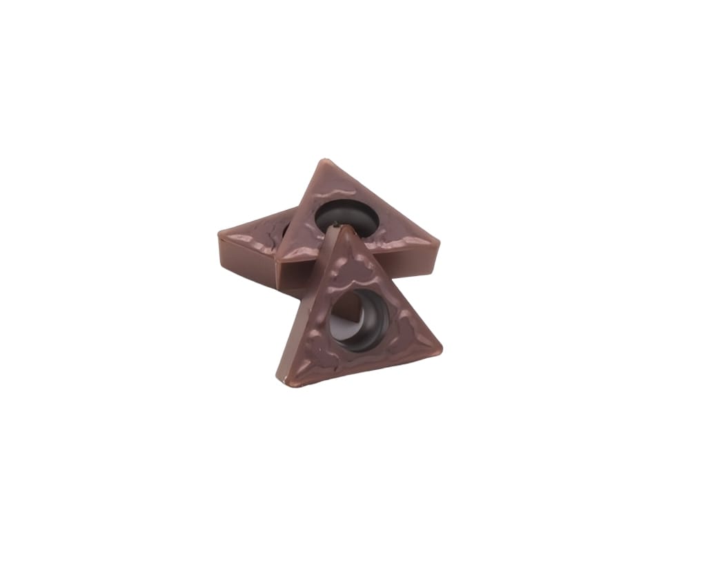 SANDVIK INSERTS 10pc Sandvik Coromant TCMT 09 02 04-MM 1125 Turning Insert (Suitable for Stainless Steel, Medium Chipbreaker)