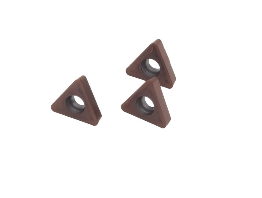 SANDVIK INSERTS 10pc Sandvik Coromant TCMT 09 02 08-MM 1125 Turning Insert (Suitable for Stainless Steel, Medium Chipbreaker)