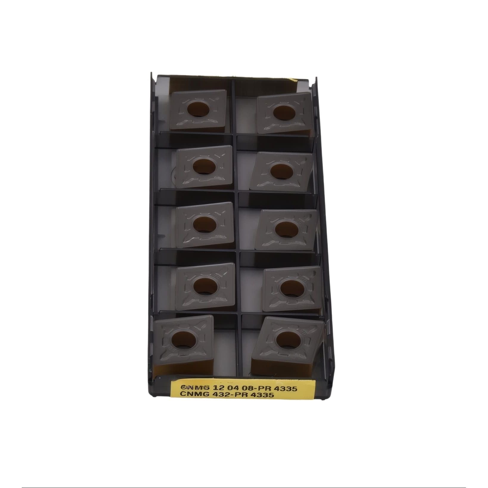 SANDVIK INSERTS 10pcs Sandvik CNMG120408-PR 4335 – Turning Insert (Roughing, PR Chipbreaker)