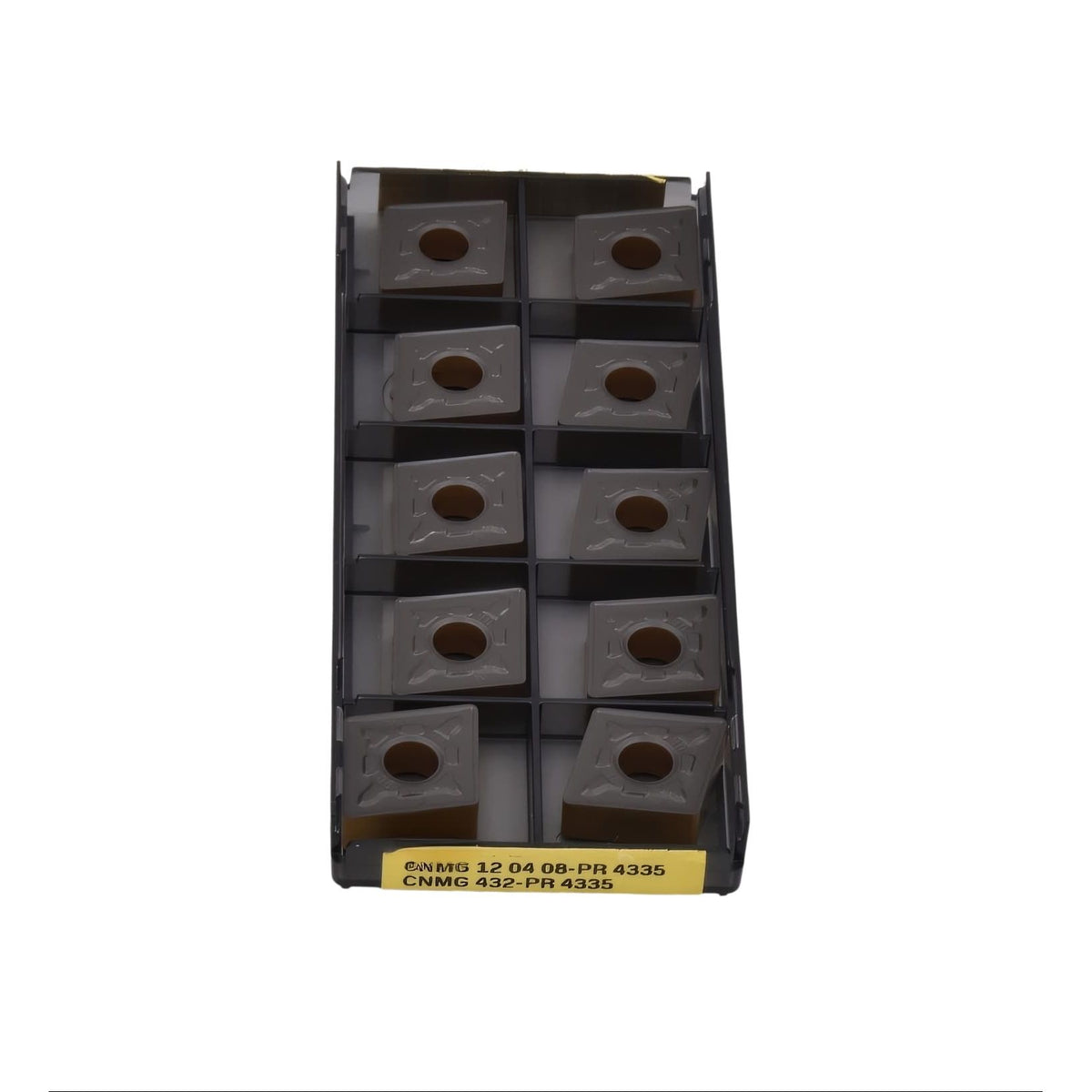 SANDVIK INSERTS 10pcs Sandvik CNMG120408-PR 4335 – Turning Insert (Roughing, PR Chipbreaker)