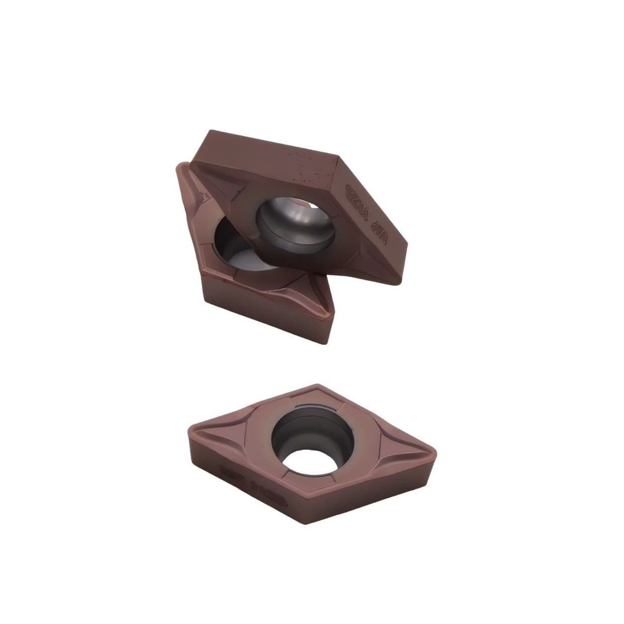 SANDVIK INSERTS 10pcs Sandvik DCMT 11 T3 08-MF 1125 – Turning Insert (Finishing, MF Chipbreaker)