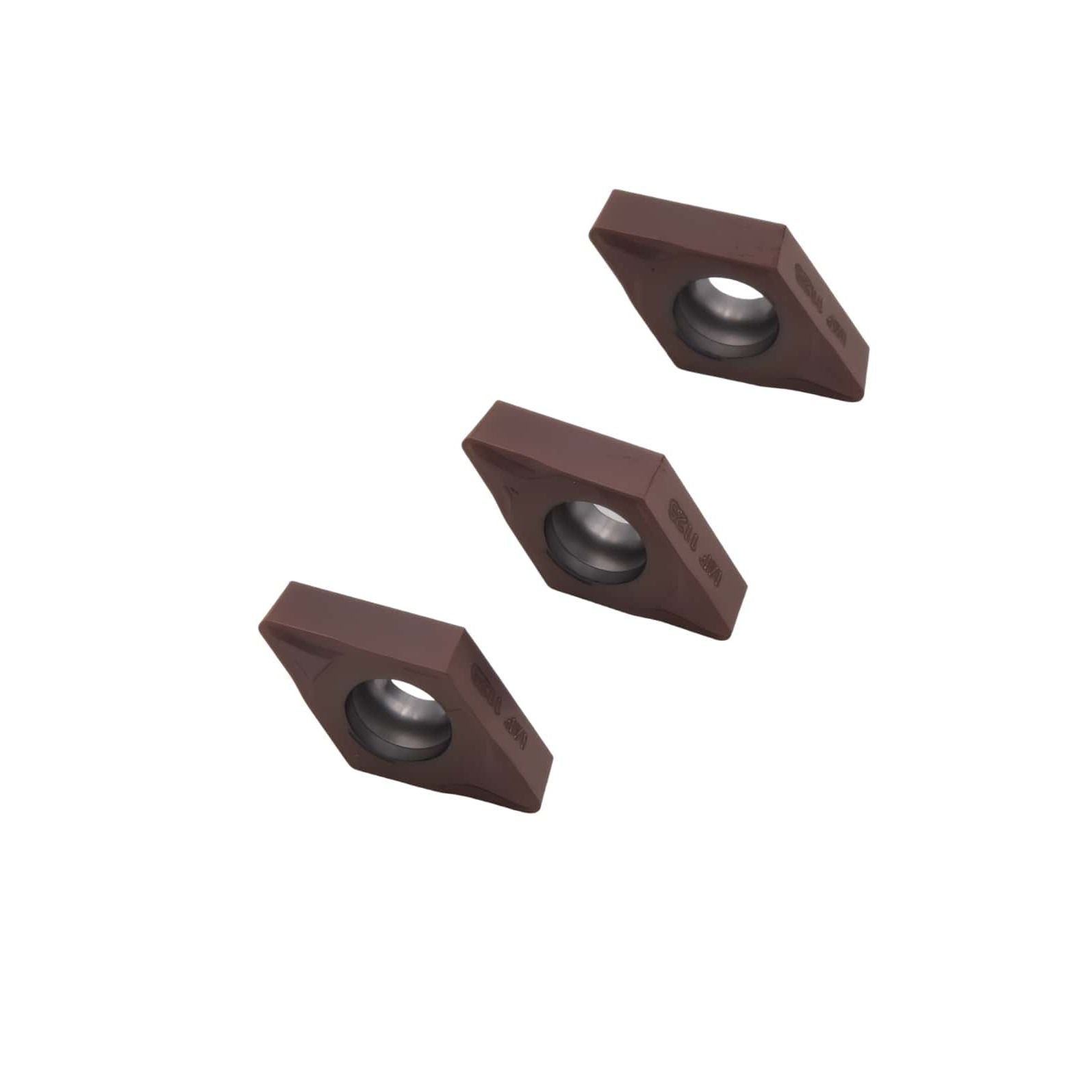 SANDVIK INSERTS 10pcs Sandvik DCMT 11 T3 08-MF 1125 – Turning Insert (Finishing, MF Chipbreaker)
