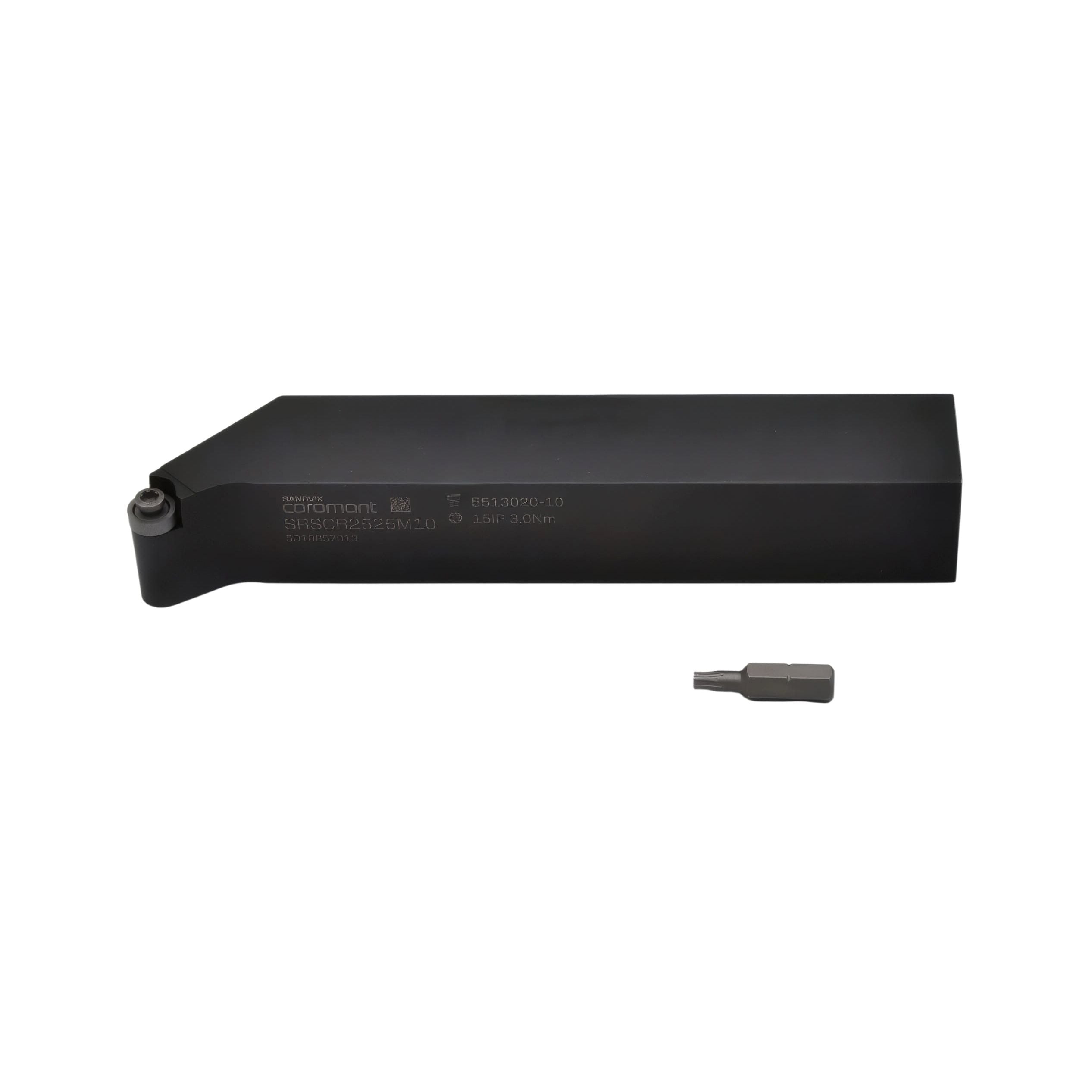 SANDVIK Tool Holder Sandvik SRSCR 2525M 10 – External Turning Tool Holder