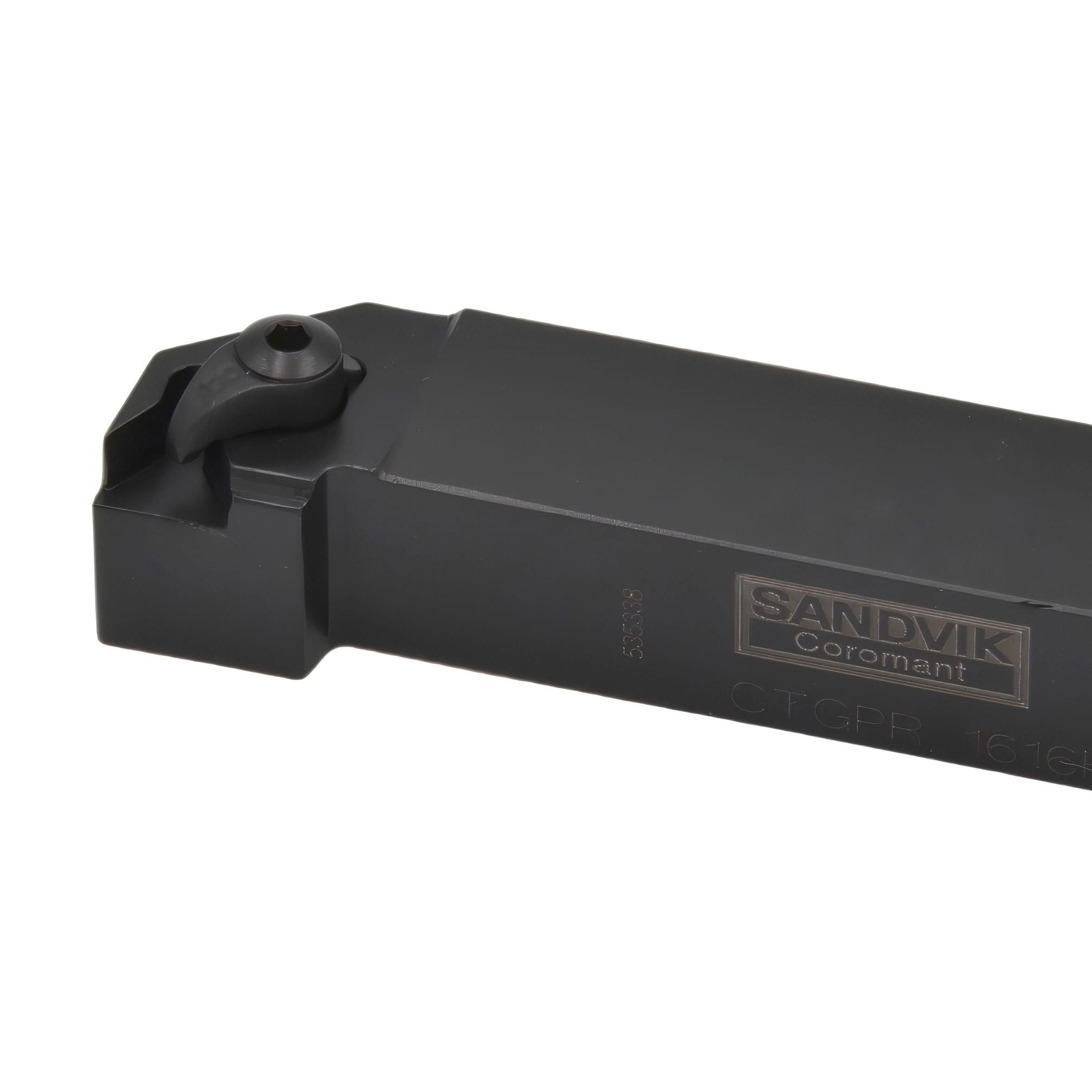 SANDVIK TOOL HOLDERS Sandvik Coromant CTGPR 1616H 11 External Turning Tool Holder – 16 x 16 mm Shank