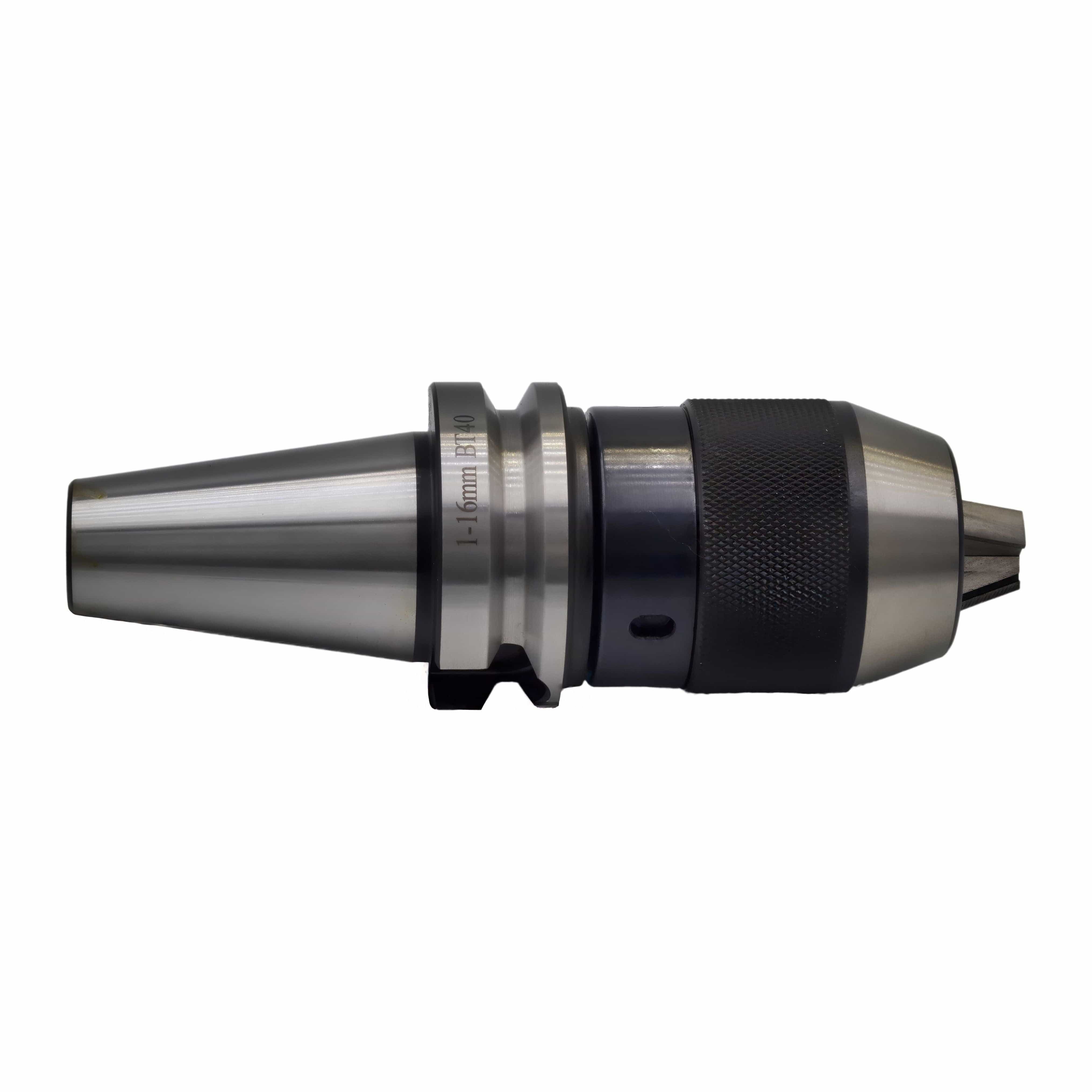 sc tools Drill Chuck 1-16mm Machining BT40 Keyless Drill Chuck 1-16mm BT40 Keyless Drill Chuck