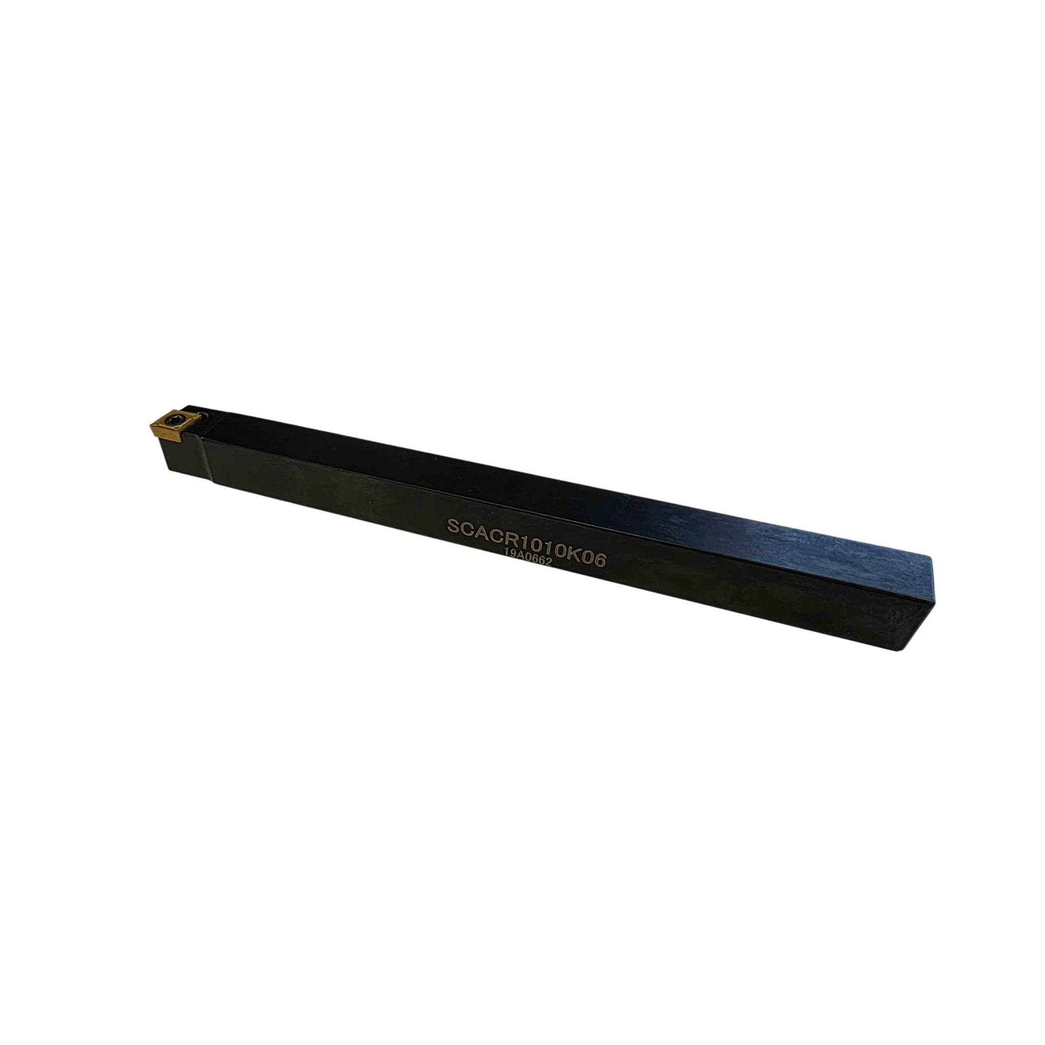 SCACR1010K06 Turning Tool Holder with 1pc Steel Cutting Insert - Twin Eagle Imports