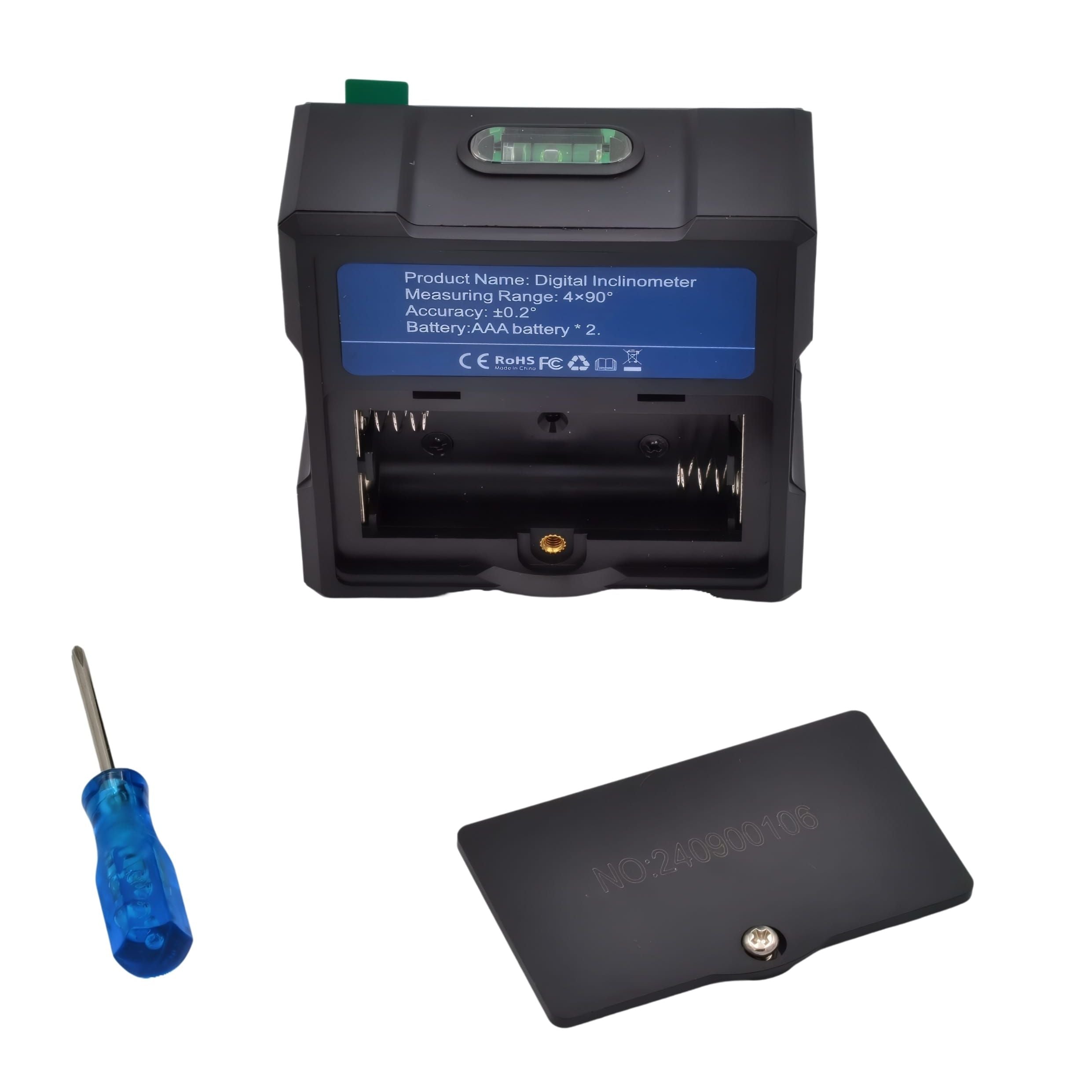 SHAHE MEASURING EQUIPMENT Shahe Digital Spirit Level Flip Version (Wireless Digital Level)