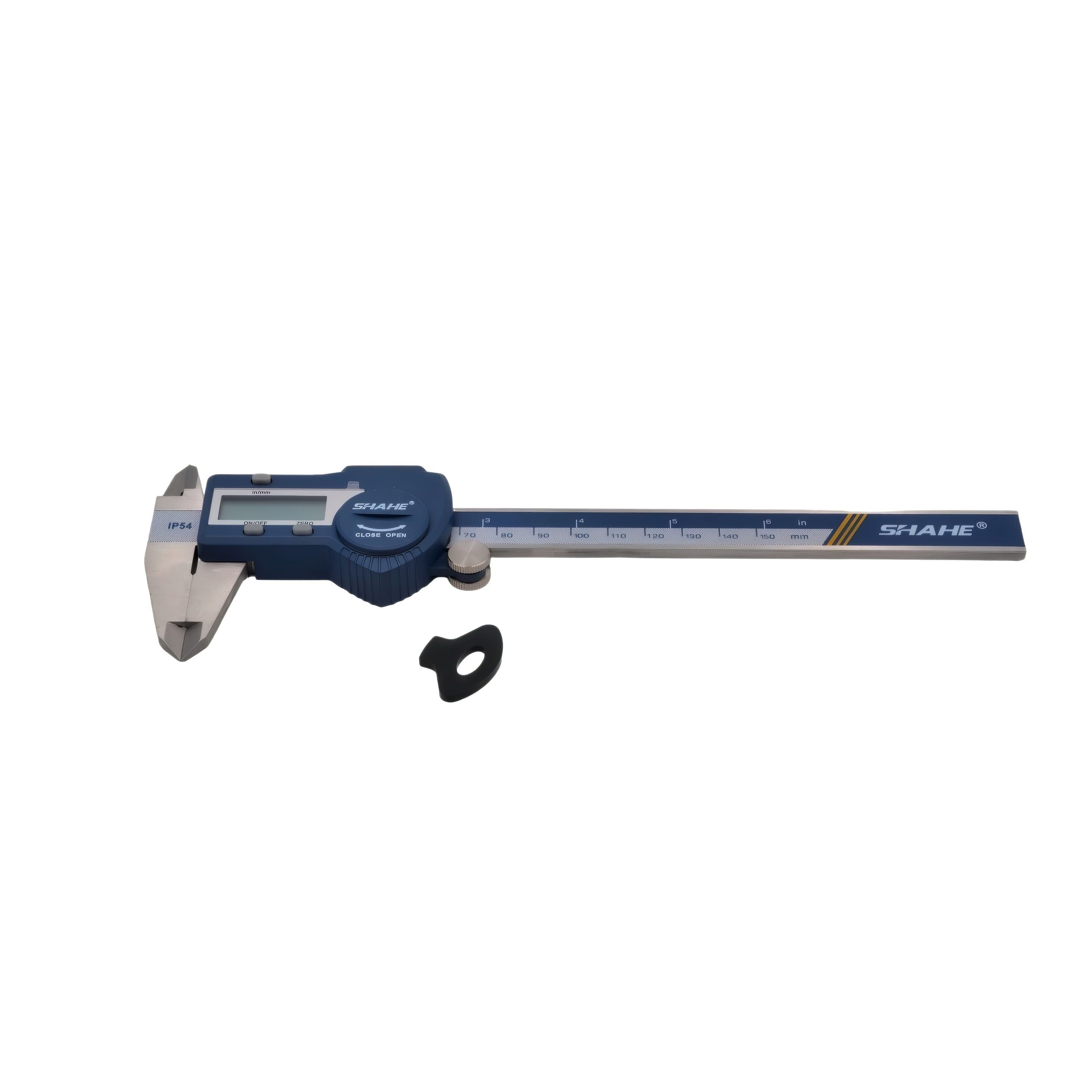 SHAHE MEASURING EQUIPMENT Shahe IP54 Digital Caliper 0-150mm / 0-6" Electronic Vernier Caliper