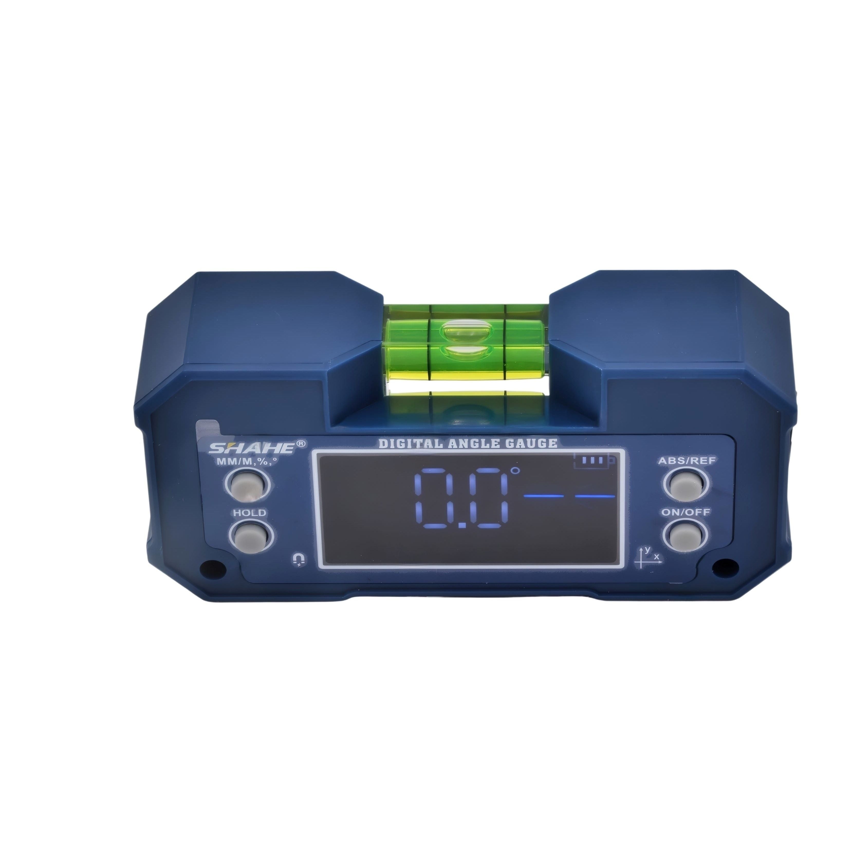 SHAHE MEASURING EQUIPMENT Shahe Mini Digital Protractor 5346 Dual Axis Digital Angle Gauge