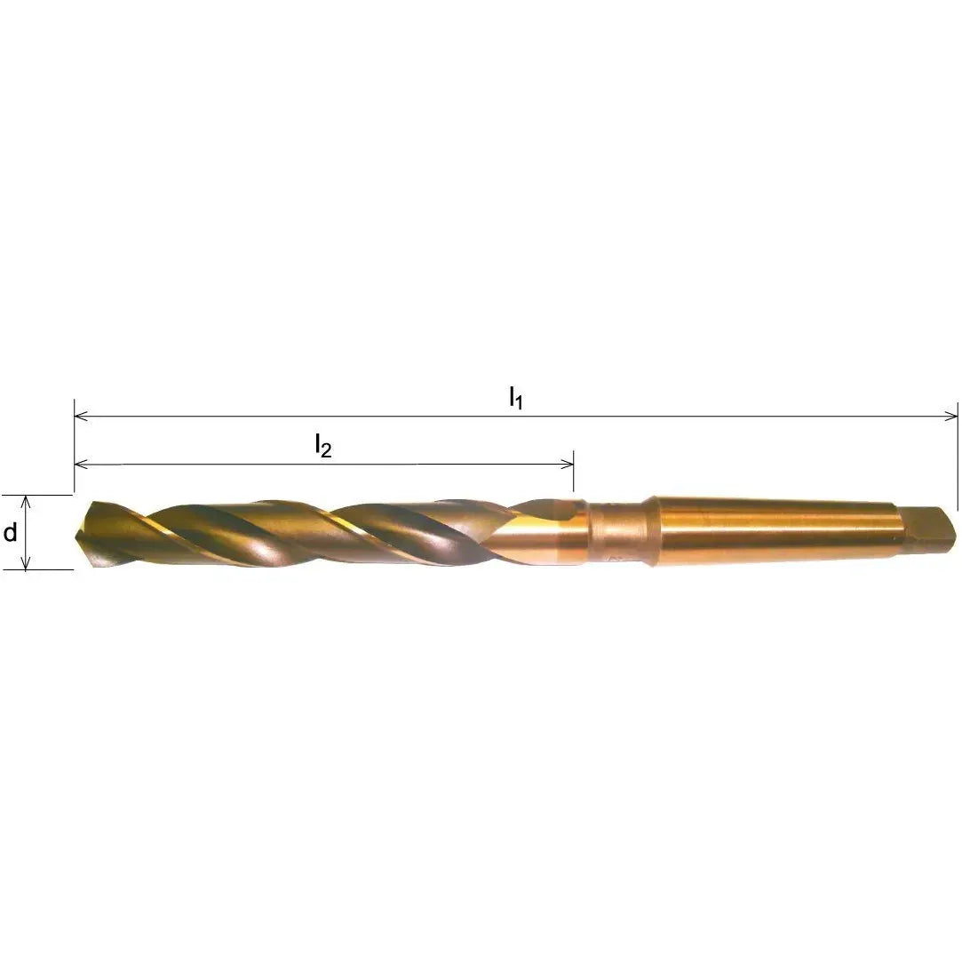 SOMTA Drill Bits Somta Series 208 – HSS Co5 MT2 Drill 16mm