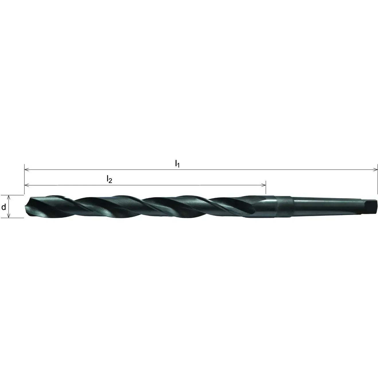 SOMTA Drill Bits Somta Series 245 – HSS Extra-Length Morse Taper Drill 28mm x 500mm (3MT)