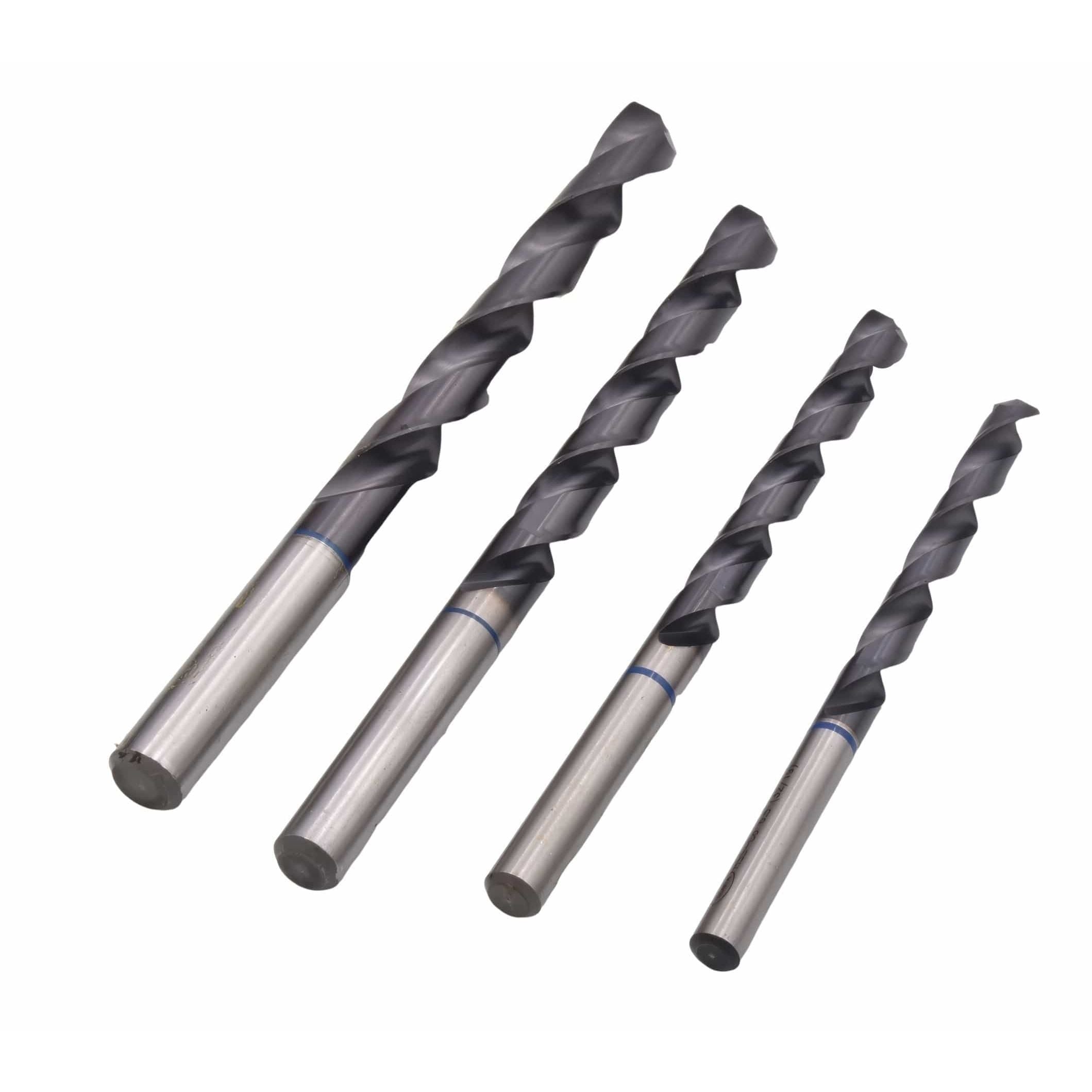SOMTA DRILLS Somta HSS-Co Blue Band Jobber Drill Set 1.0–13.0mm x 0.5mm Increments – 25 Piece Metal Case Set