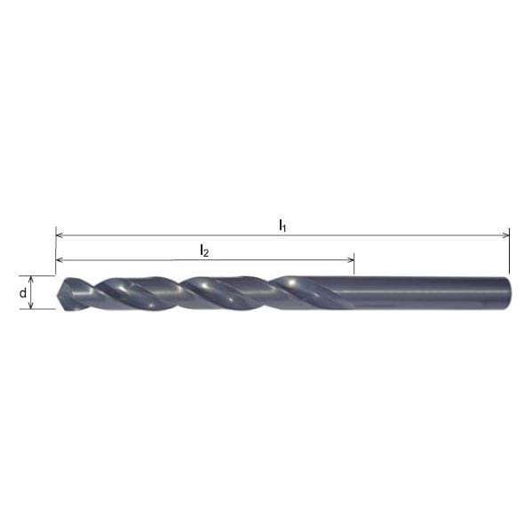 SOMTA DRILLS Somta Series 101 - 3.60mm HSS Straight Shank Jobber Drill