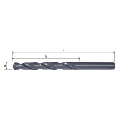 SOMTA DRILLS Somta Series 102 – 9/64" HSS Straight Shank Jobber Drill