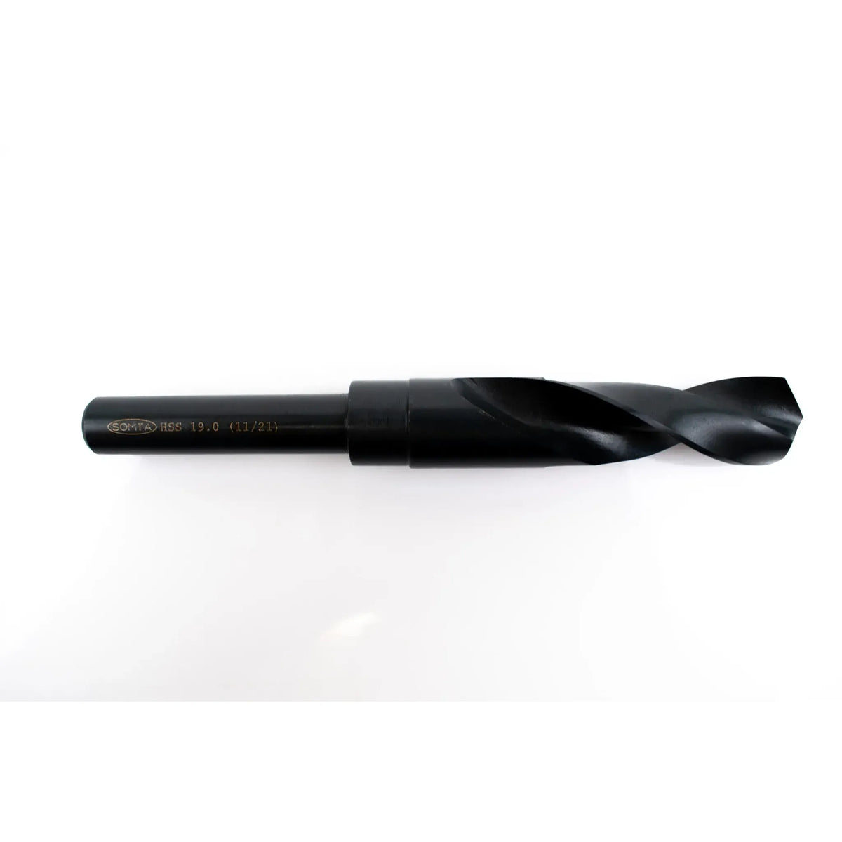 SOMTA DRILLS Somta Series 175 – 19 mm HSS Reduced Shank Drill