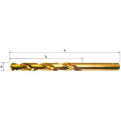 SOMTA DRILLS Somta Series 177 – 9.1mm NDX Heavy Duty Jobber Drill Bit DIN 338 