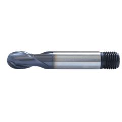 SOMTA Manufacturing Somta Series 340 – 20.0 mm HSS-Co8e Ball Nose End Mill 2 Flute