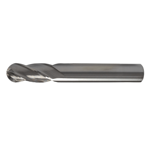 SOMTA MILLING CUTTERS Somta Series 334 – SLOT DRILL BALLNOSE 1/4"