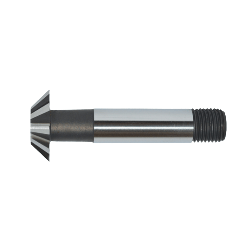 SOMTA MILLING CUTTERS Somta Series 378 – 16MM x 45 Deg HSS-Co Inverted Dovetail Cutter
