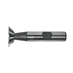 SOMTA MILLING CUTTERS Somta Series 386 – 32mm x 60° HSS Co5 Dovetail Cutter DIN 1833 Form C TiN