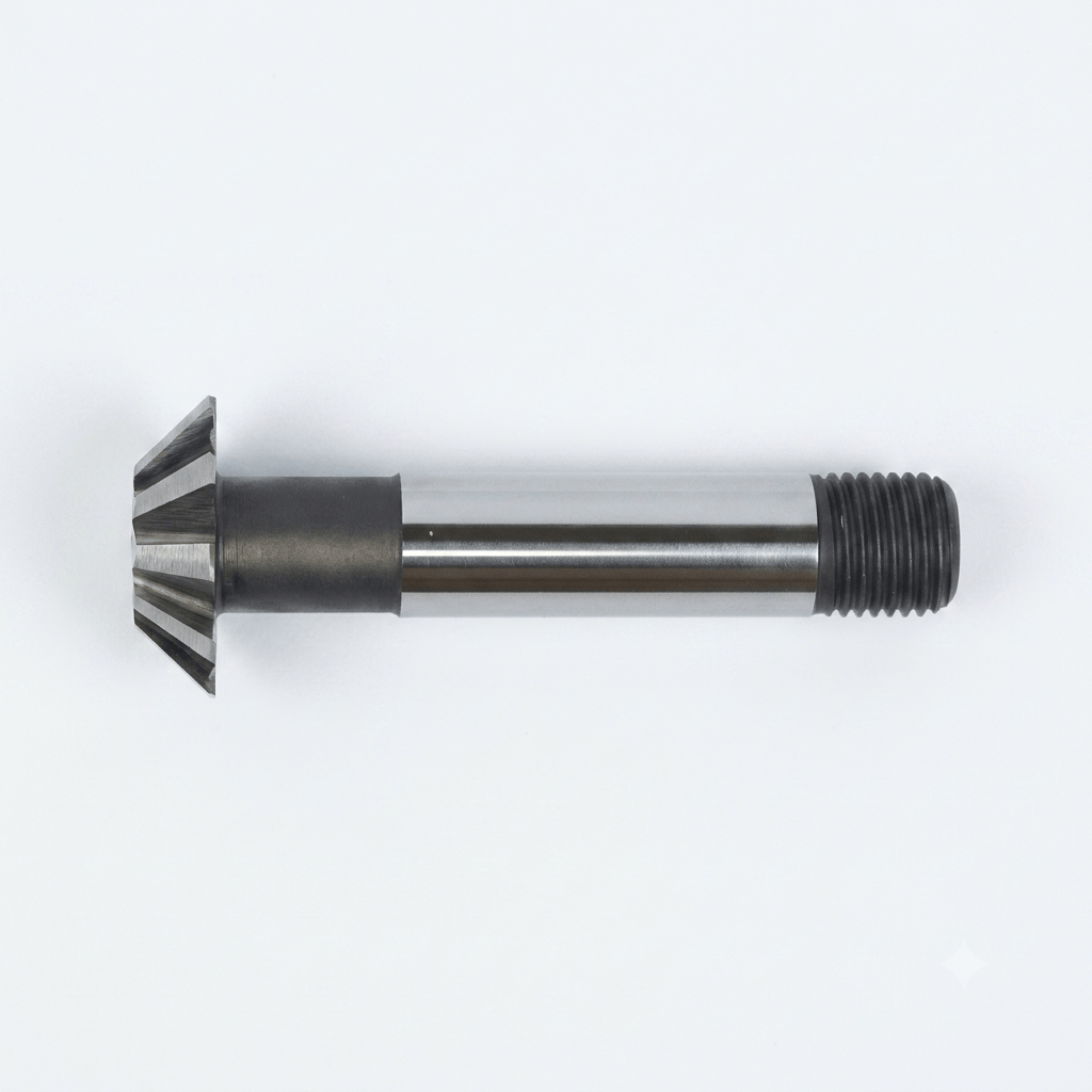 SOMTA MILLING CUTTERS Somta Series 389 – 16mm x 45° HSS-Co5 Inverted Dovetail Cutter