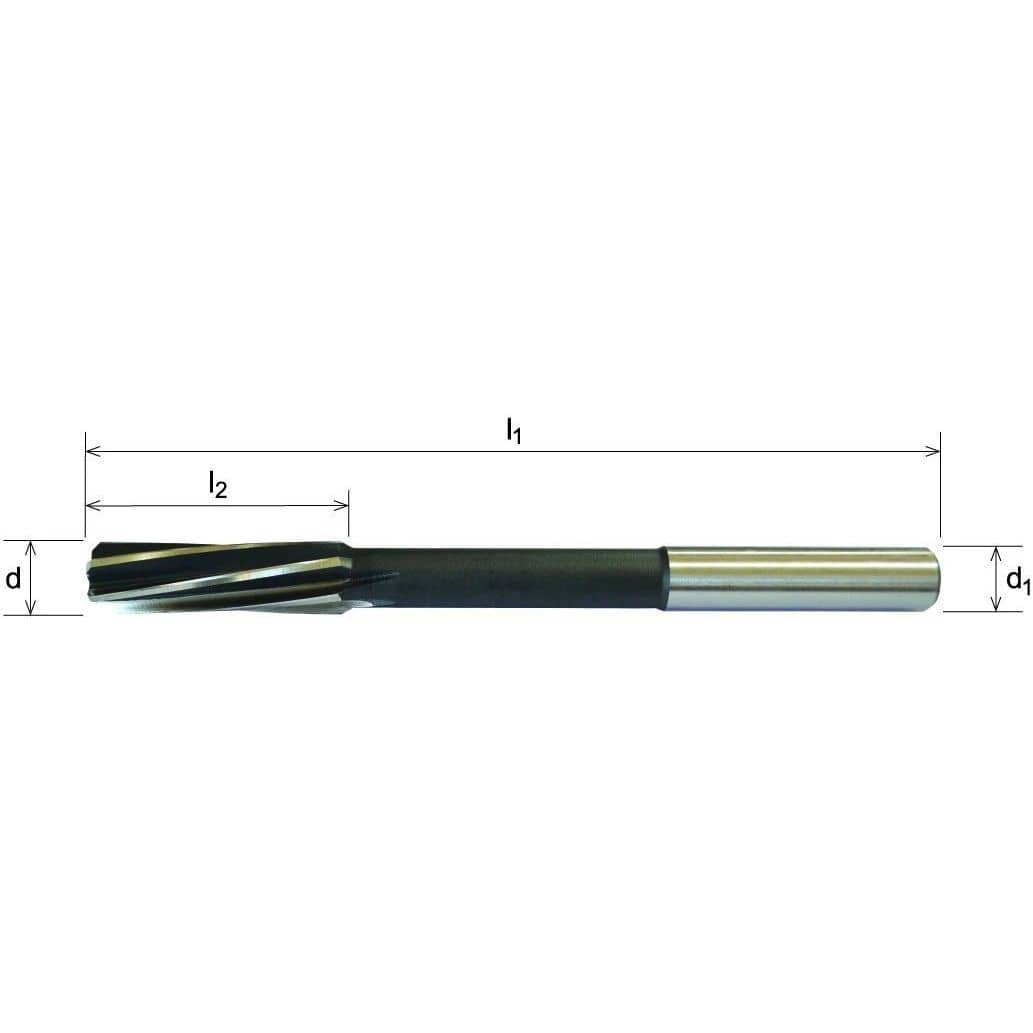 SOMTA REAMERS Somta Series 751 – 6.5MM HSS-Co5 Parallel Shank Chucking Reamer