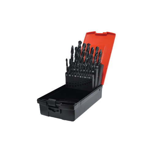 Somta Series 106 – 1-13 x 1MM Jobber Drill Set Cased - Twin Eagle Imports