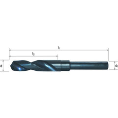 Somta Series 175 - HSS Reduced Shank (Electricians) Drills 16mm - Twin Eagle Imports