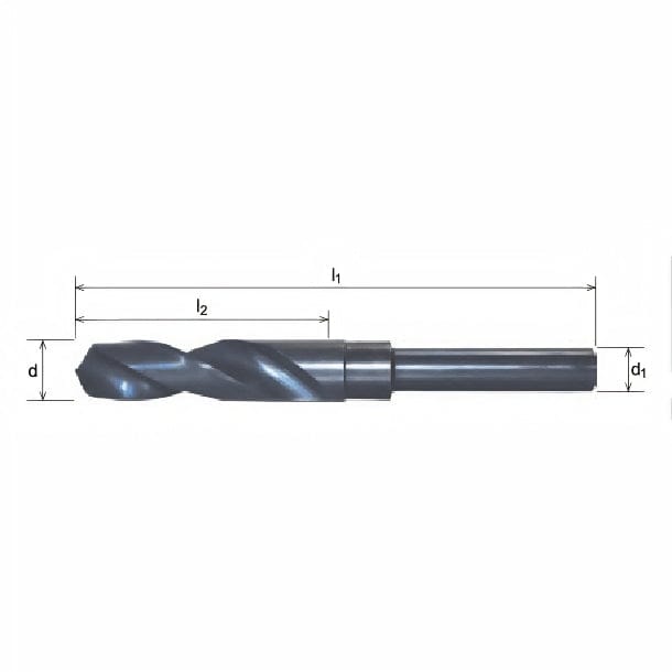 Somta Series 176 - HSS Reduced Shank (Electricians) Drill 22.3mm / 7/8" - Twin Eagle Imports