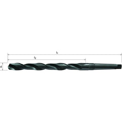 Somta Series 242 - HSS No.2 Morse Taper Shank 200mm x 315mm Extra Length Drills 18mm - Twin Eagle Imports