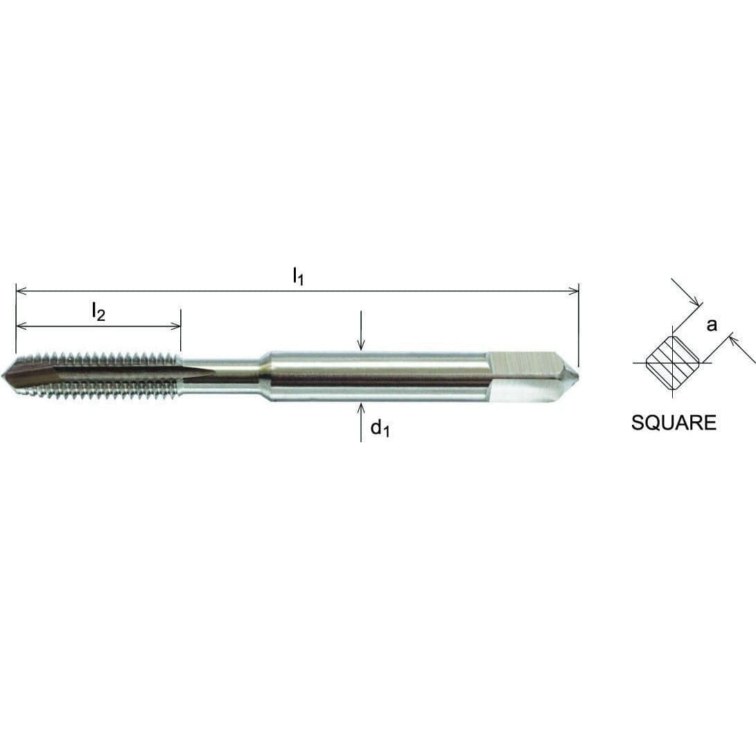 Somta Series 515 - HSSE-V Gun Nose Tap Metric M18 x 1.5 (Fine, Standard) - Twin Eagle Imports