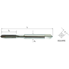 Somta Series 526 - HSSE-V Gun Nose Tap BSW 7/8" (Standard) - Twin Eagle Imports