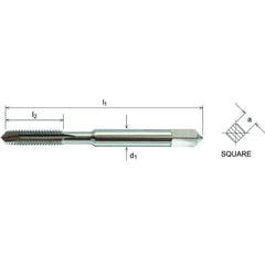 Somta Series 546 - HSS Spiral Flute Tap UNC 1" (Standard) - Twin Eagle Imports