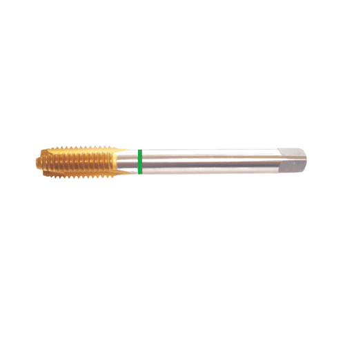 Somta Series 567 – M14 x 2.0 GREEN BAND 15° Spiral Flute DIN 376 TAP - Twin Eagle Imports