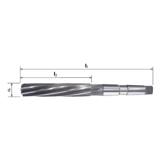 Somta Series 711 – HSS No.1 Morse Taper Parallel Machine Reamers 10mm - Twin Eagle Imports