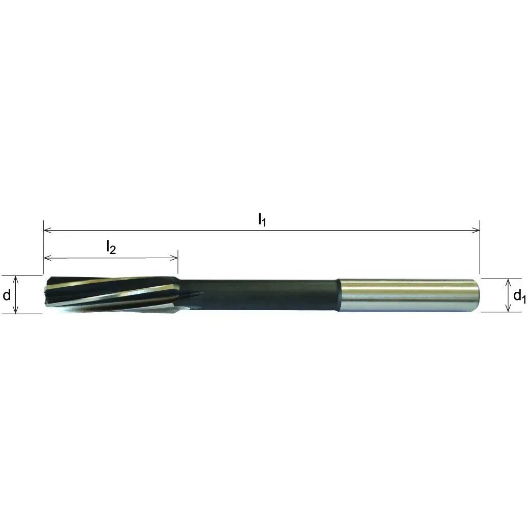 Somta Series 752 – 5/16" HSS-Co5 Parallel Shank Chucking Reamer - Twin Eagle Imports