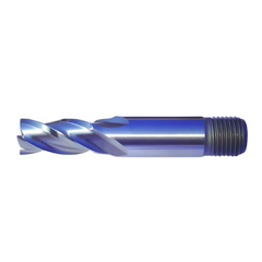 Somta Multi Flute 3/4" HSS-Co8e Multi-Purpose End Mill