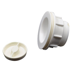 Standard 50mm White Plastic Body Plug and Waste Unit - Twin Eagle Imports