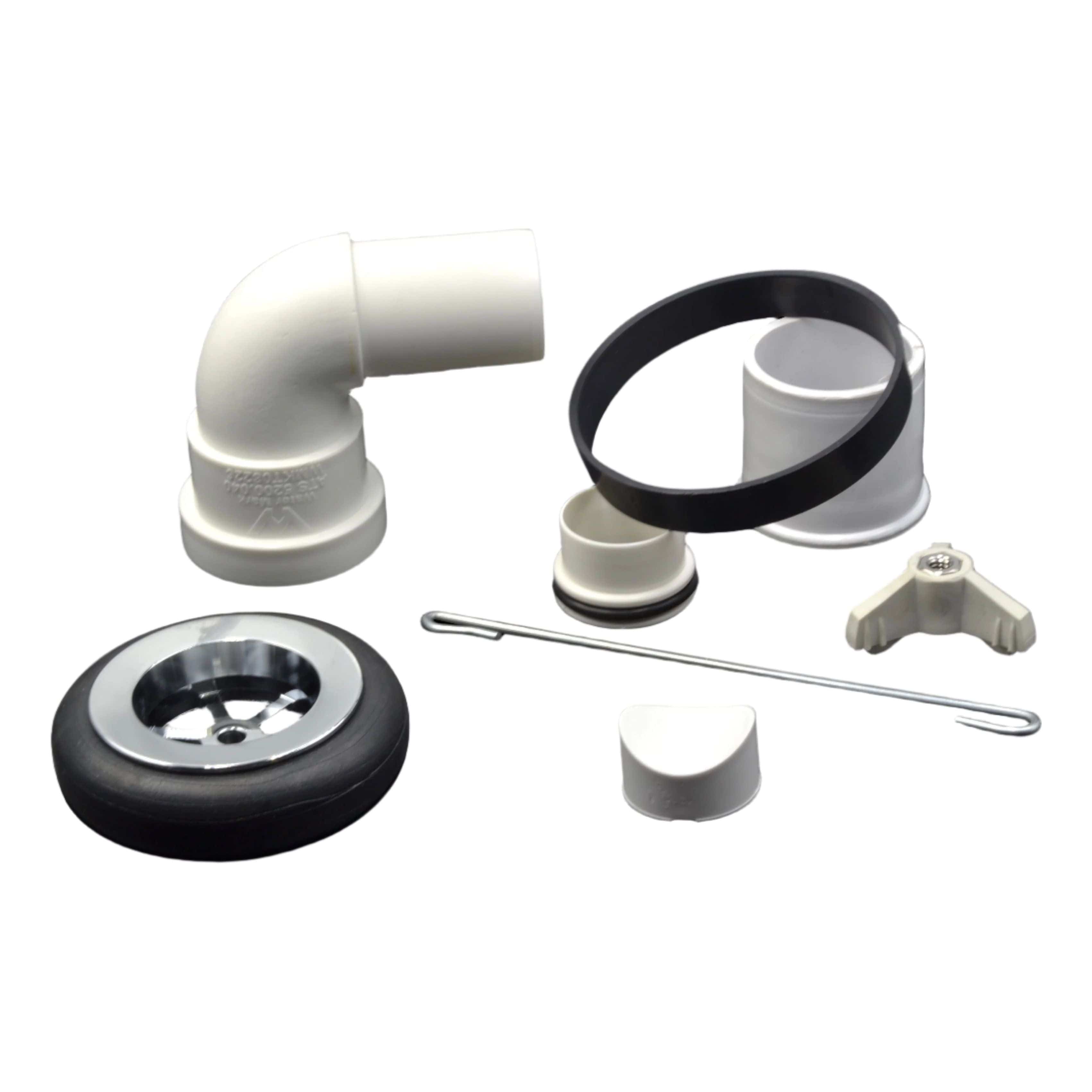 Tacron Industries Drain Waste Double Dinger – The Easy Solution for Plumbing Misalignment 40mm