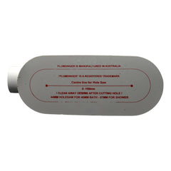 Tacron Industries Drain Waste Double Dinger – The Easy Solution for Plumbing Misalignment 40mm