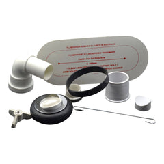 Tacron Industries Drain Waste Double Dinger – The Easy Solution for Plumbing Misalignment 40mm