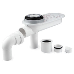 Tacron Industries Drain Waste Double Dinger – The Easy Solution for Plumbing Misalignment 40mm