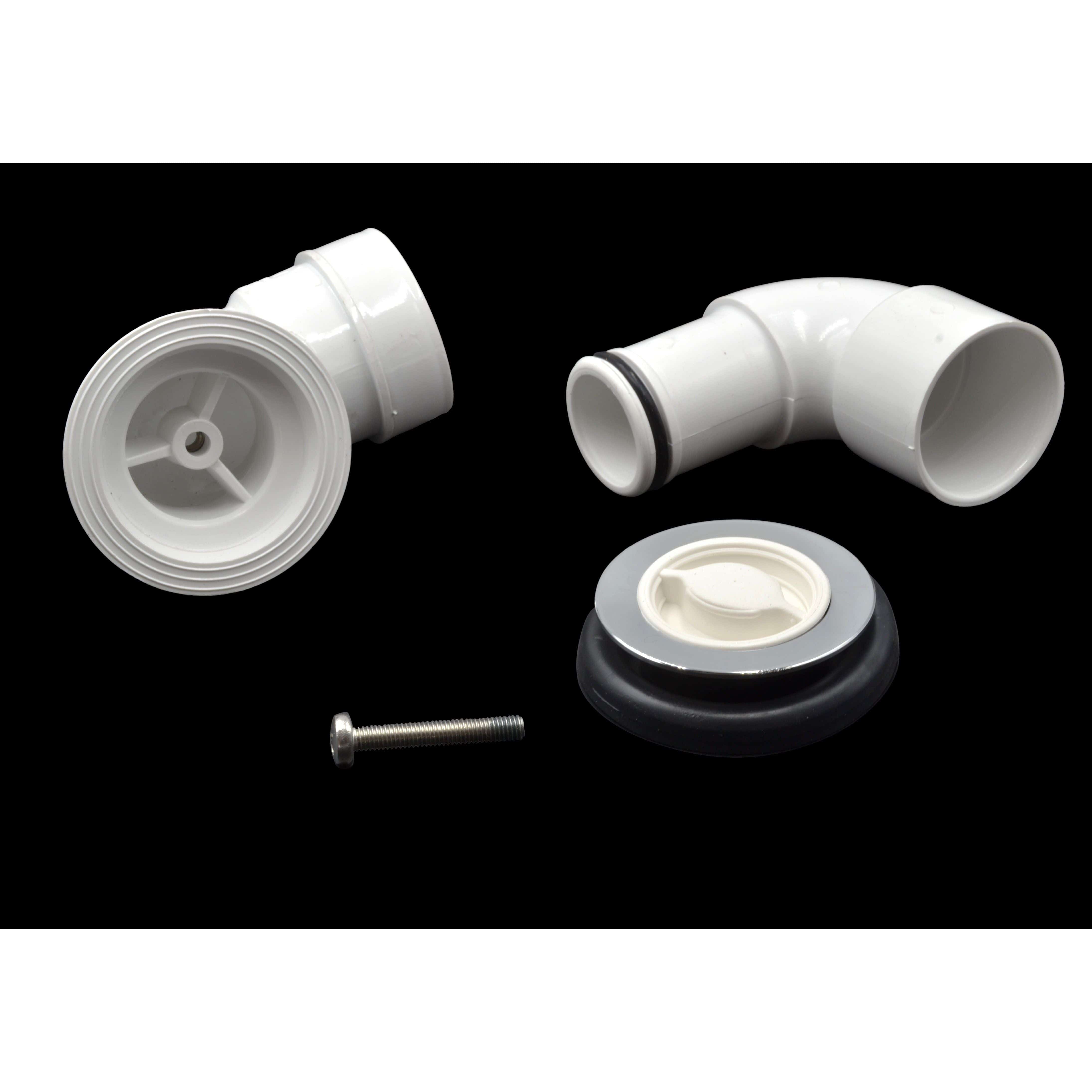 Tacron Industries Drain Waste Extendable Plumbdinger – Versatile Bath Tub Waste Connector 40mm